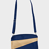 Susan Bijl The New Bum Bag Navy & Camel Medium Susan Bijl The New Bum Bag Navy & Camel Medium