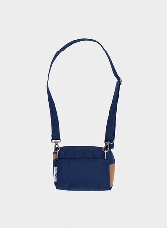 Susan Bijl The New Bum Bag Navy & Camel Small Susan Bijl The New Bum Bag Navy & Camel Small