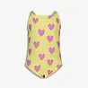 The New Chapter D502-5010 Yua Swimsuit hearts pink The New Chapter D502-5010 Yua Swimsuit hearts pink