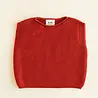 Hvid Harvey vest - red Hvid Harvey vest - red