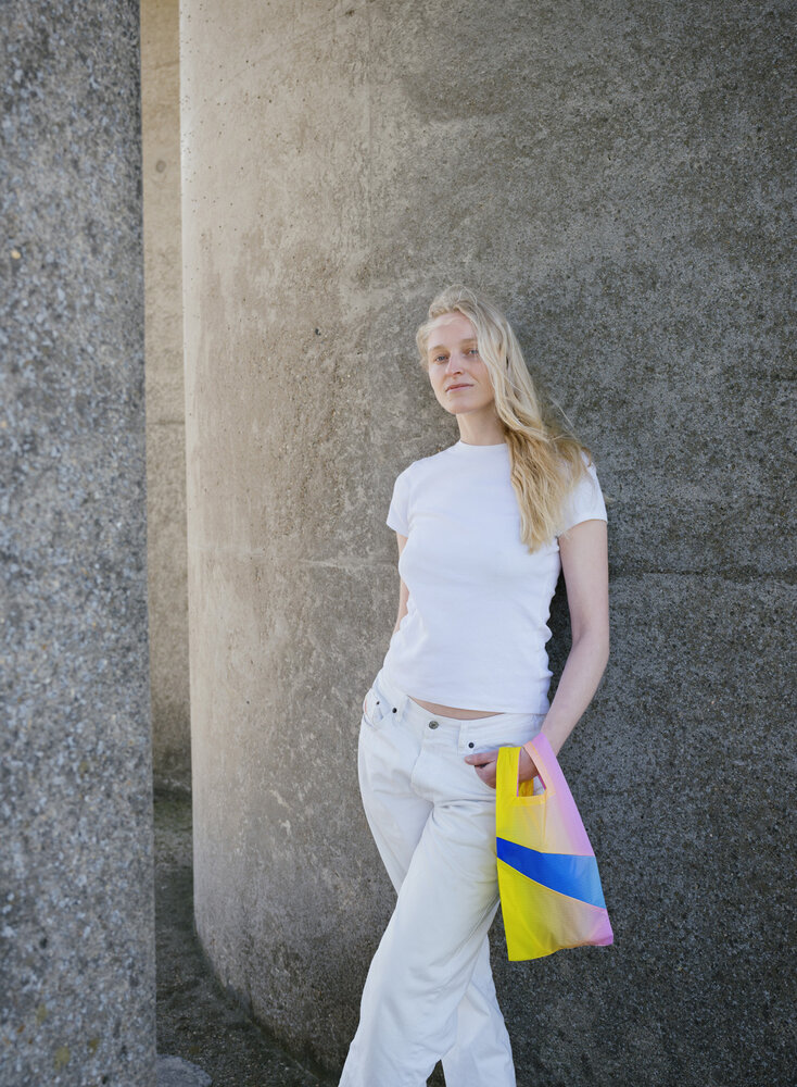 Susan Bijl The New Shopping Bag Bluebird Days Small Susan Bijl The New Shopping Bag Bluebird Days Small