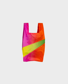 Susan Bijl The New Shopping Bag Humming Limes Small Susan Bijl The New Shopping Bag Humming Limes Small