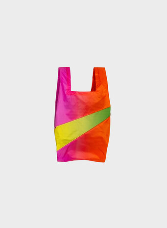 Susan Bijl The New Shopping Bag Humming Limes Small Susan Bijl The New Shopping Bag Humming Limes Small