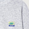 American Vintage Sweatshirt Evona Light Grey Melange American Vintage Sweatshirt Evona Light Grey Melange