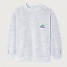 American Vintage Sweatshirt Evona Light Grey Melange American Vintage Sweatshirt Evona Light Grey Melange