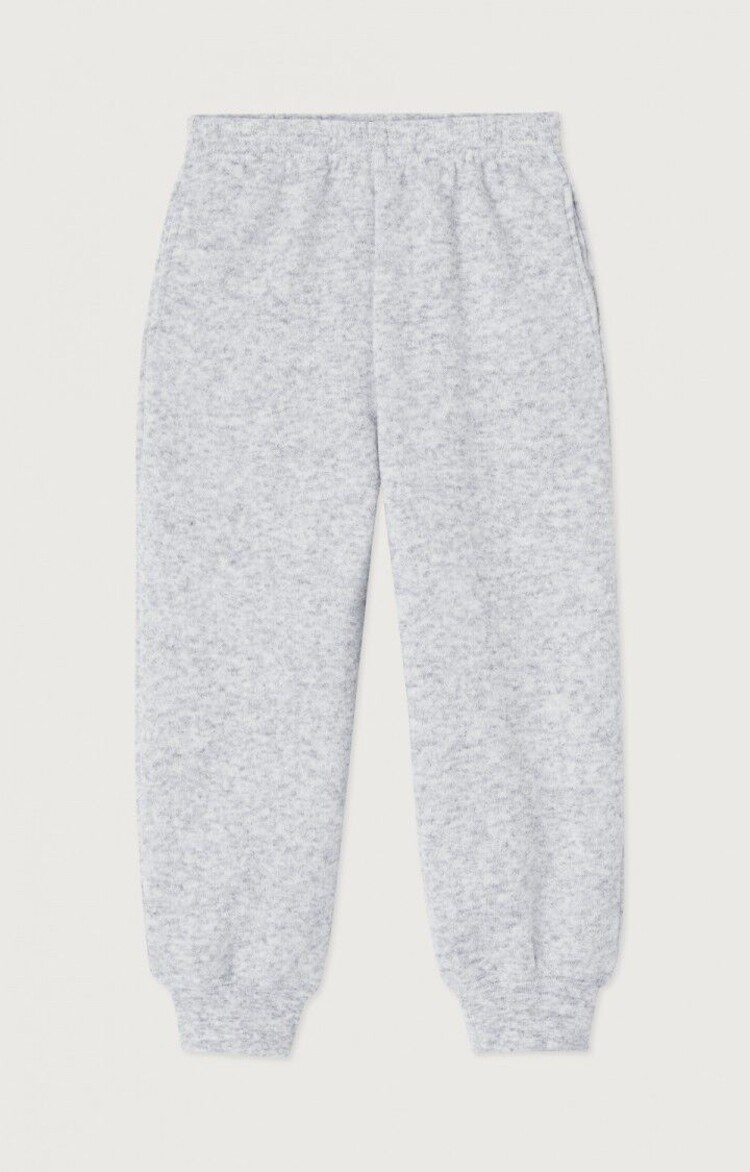 American Vintage joggingbroek lichtgrijs