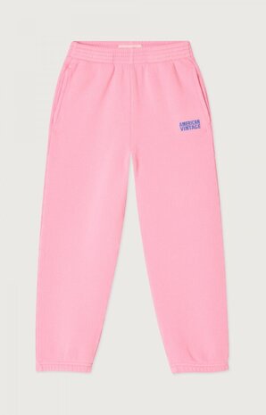 American Vintage joggingbroek roze American Vintage joggingbroek roze