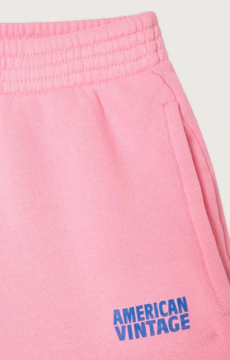 American Vintage joggingbroek roze