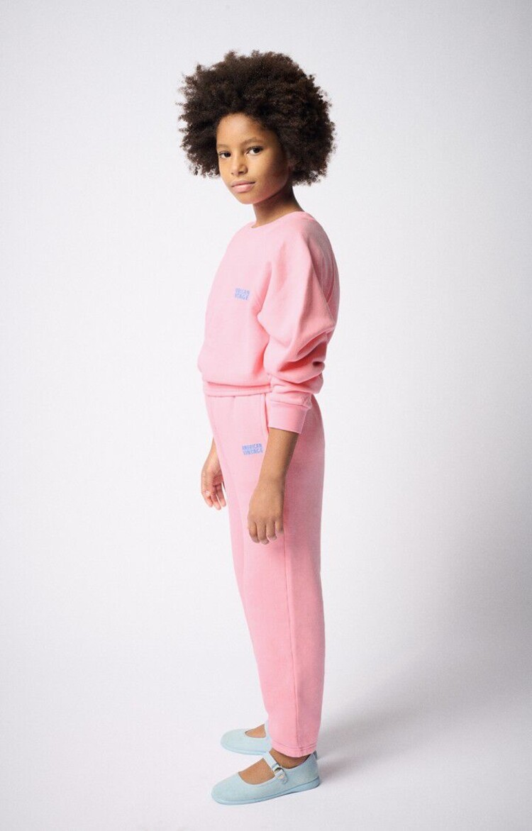 American Vintage joggingbroek roze