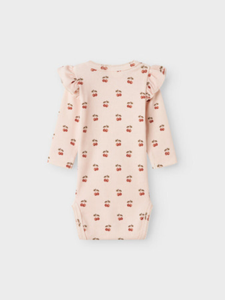 Lil Atelier 13245188 NBFLAVO EVE SLIM BODY Silver Peony