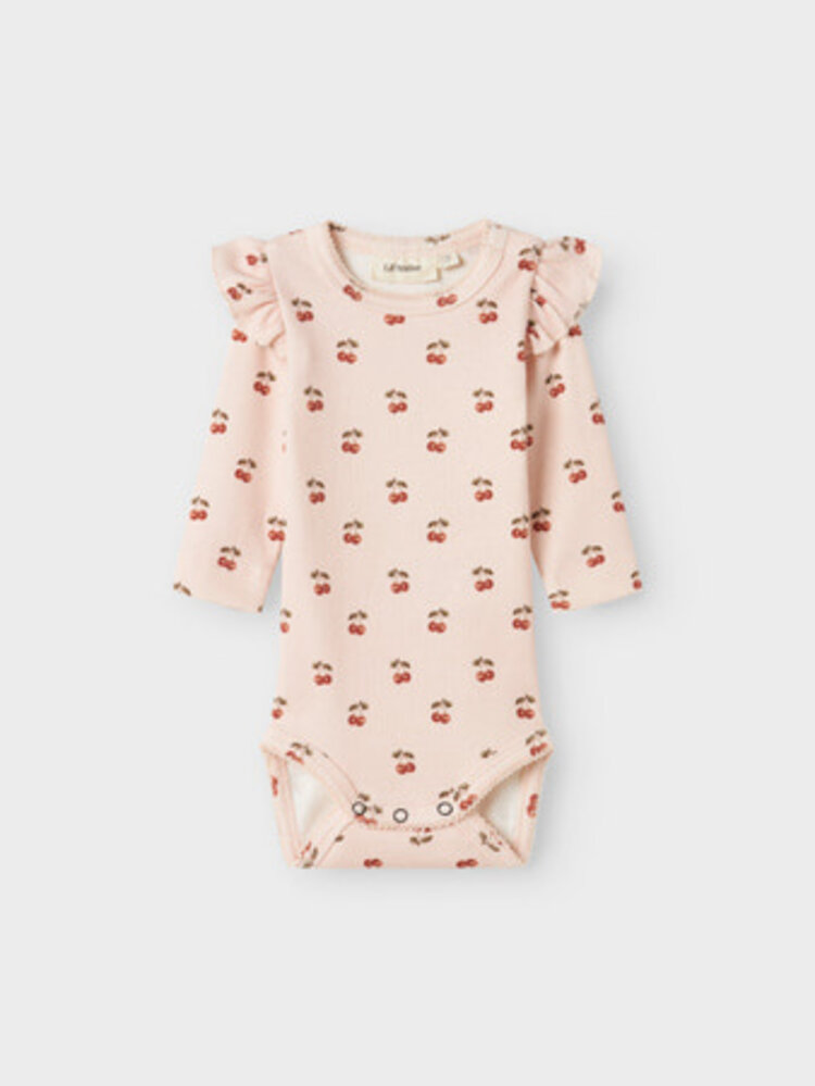 Lil Atelier 13245188 NBFLAVO EVE SLIM BODY Silver Peony