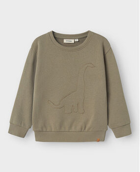 Lil Atelier 13245605 NMMJOBO LS NR SWEAT Overland Trek Lil Atelier 13245605 NMMJOBO LS NR SWEAT Overland Trek