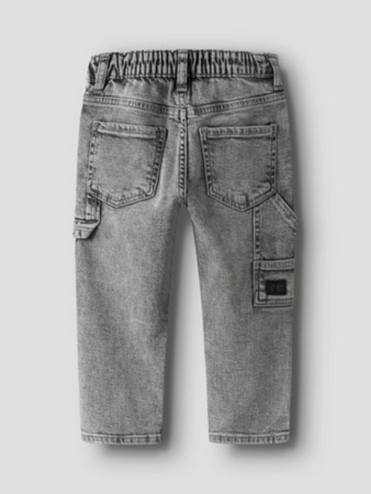 Name It 13242725 NMMBEN TAP JEANS CARP 8940-BC Medium Grey