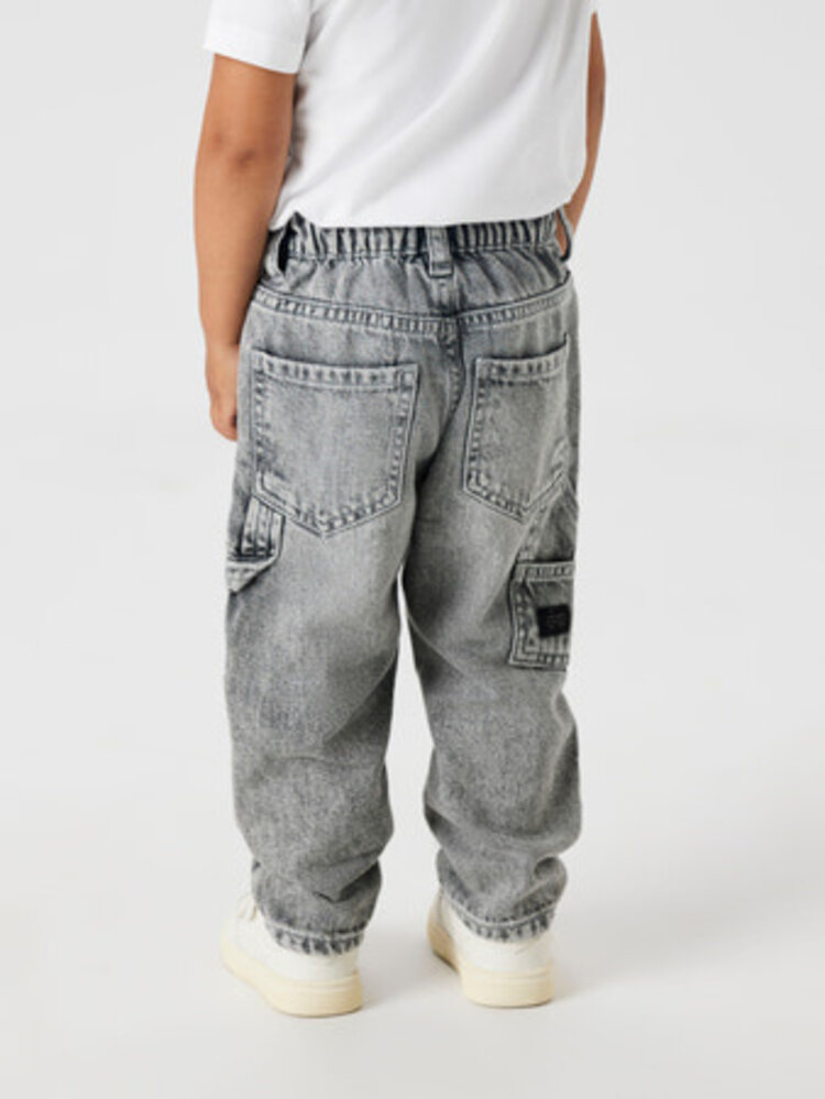 Name It 13242725 NMMBEN TAP JEANS CARP 8940-BC Medium Grey