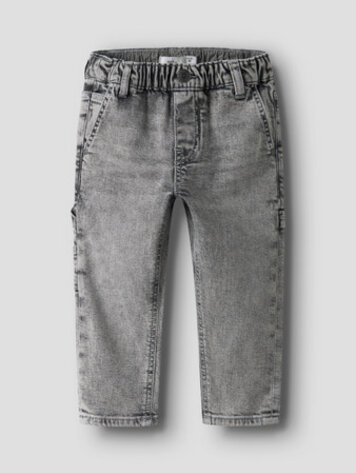 Name It 13242725 NMMBEN TAP JEANS CARP 8940-BC Medium Grey