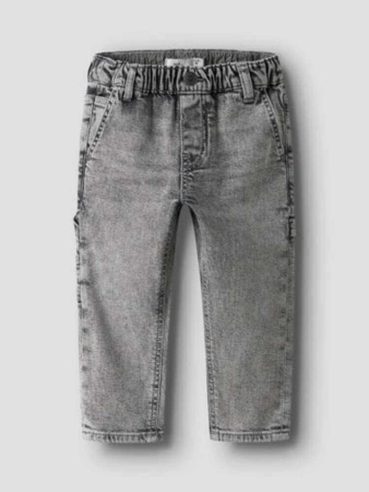 Name It 13242725 NMMBEN TAP JEANS CARP 8940-BC Medium Grey