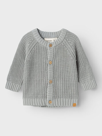 Lil Atelier 13231617 NBNEMLEN LS KNIT CARD LIL  Overland Trek
