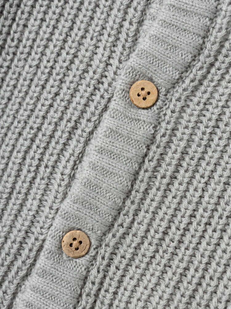 Lil Atelier 13231617 NBNEMLEN LS KNIT CARD LIL  Overland Trek