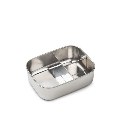 Liewood Arthur Printed Lunchbox - 2503 Cats and Dogs / Sandy Liewood Arthur Printed Lunchbox - 2503 Cats and Dogs / Sandy
