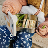 Liewood Arthur Printed Lunchbox - 2503 Cats and Dogs / Sandy Liewood Arthur Printed Lunchbox - 2503 Cats and Dogs / Sandy