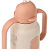 Liewood Kimmie Water Bottle 250 ml - 2503 Cats and Dogs / Sandy Liewood Kimmie Water Bottle 250 ml - 2503 Cats and Dogs / Sandy