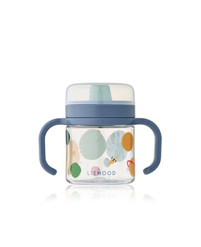 Liewood Kylo Tritan Sippy Cup 280ml - 2510 Universe / Classic navy