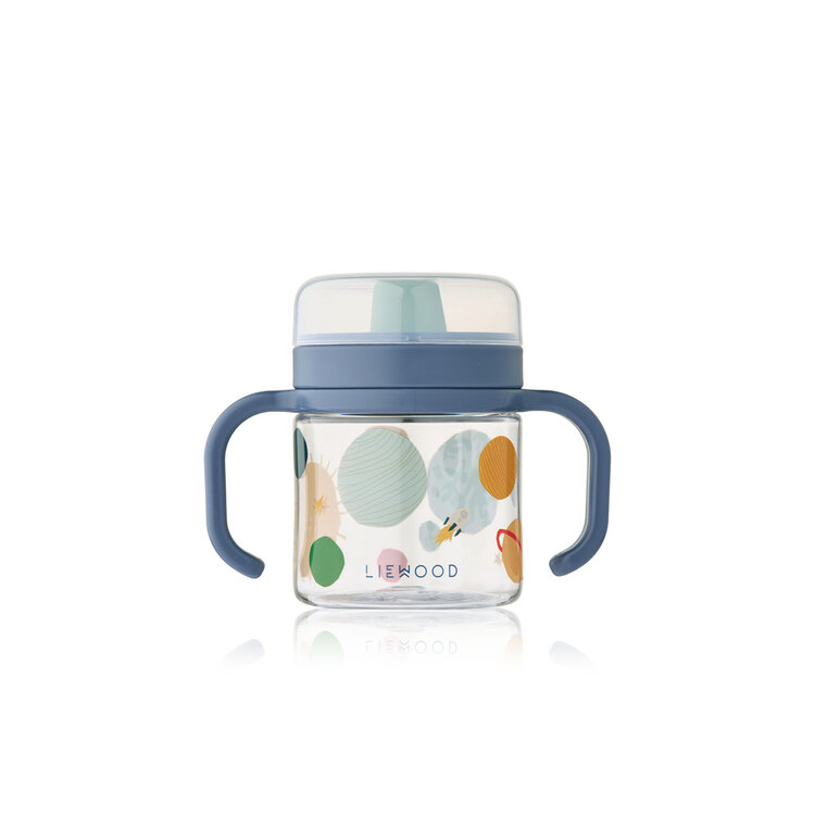 Liewood Kylo Tritan Sippy Cup 280ml - 2510 Universe / Classic navy