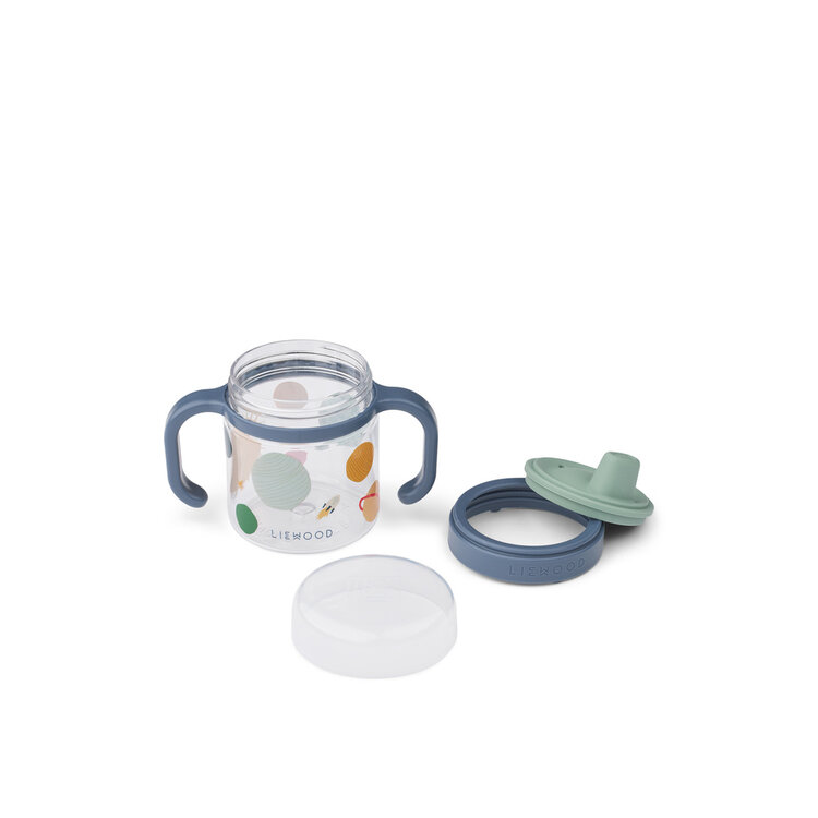 Liewood Kylo Tritan Sippy Cup 280ml - 2510 Universe / Classic navy