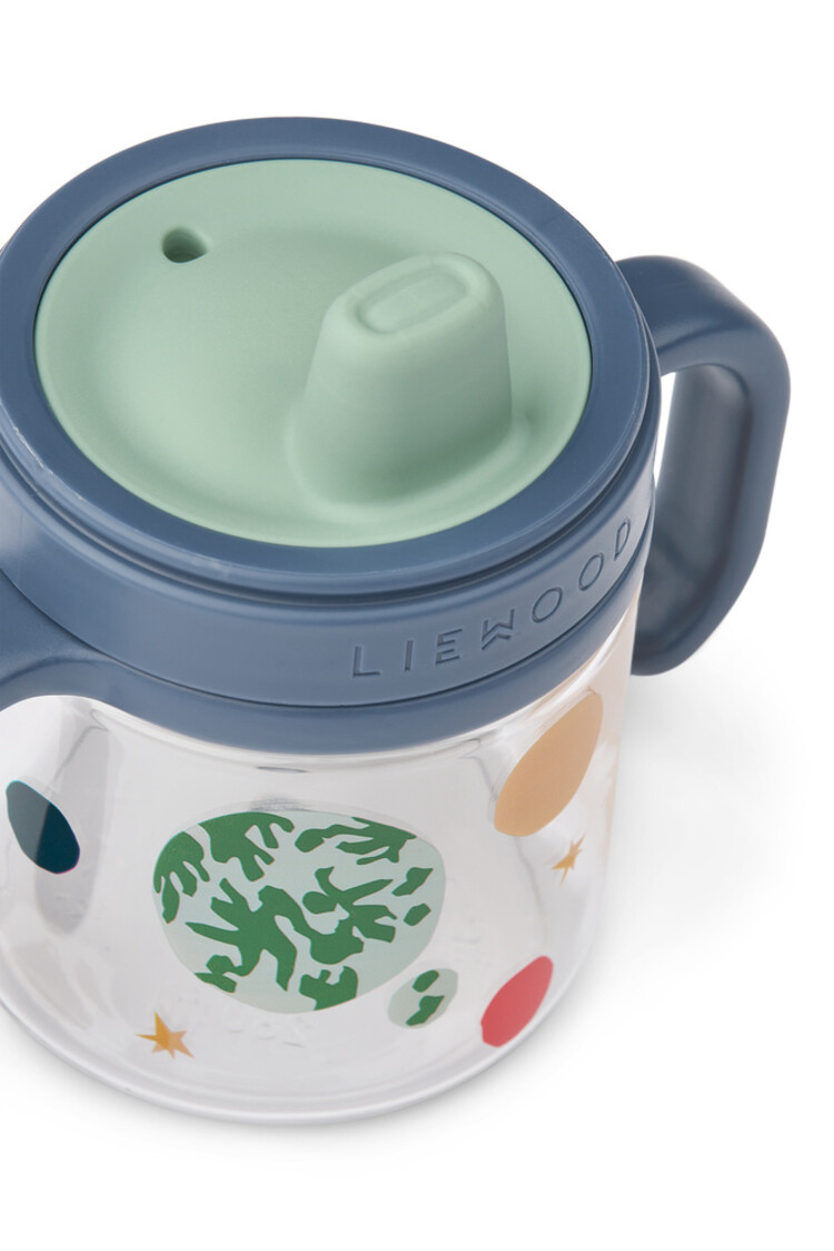 Liewood Kylo Tritan Sippy Cup 280ml - 2510 Universe / Classic navy