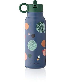 Liewood Falk water bottle 350ML - 2510 Universe / Classic navy