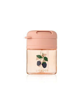 Liewood Pavia Tritan Straw Cup 280ml - 2502 Berry / Pale Tuscany