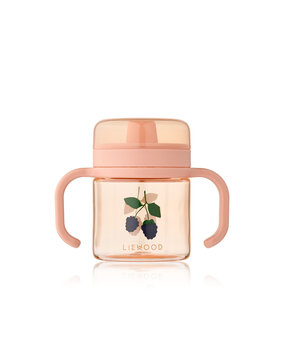 Liewood Kylo Tritan Sippy Cup 280ml - 2502 Berry / Pale Tuscany