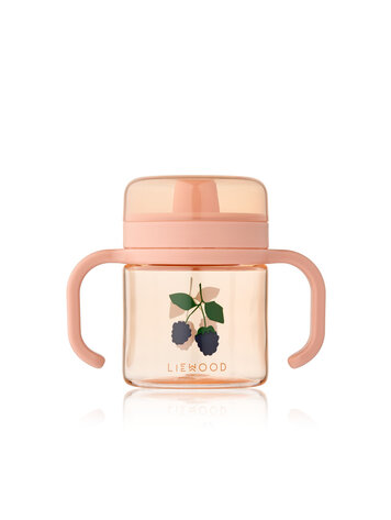 Liewood Kylo Tritan Sippy Cup 280ml - 2502 Berry / Pale Tuscany