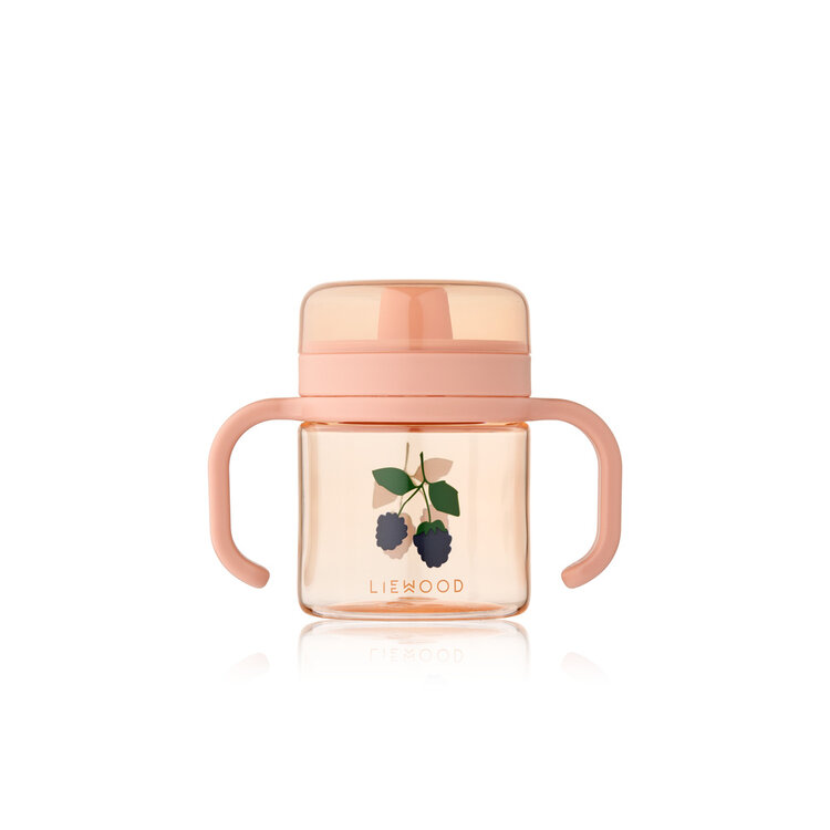 Liewood Kylo Tritan Sippy Cup 280ml - 2502 Berry / Pale Tuscany