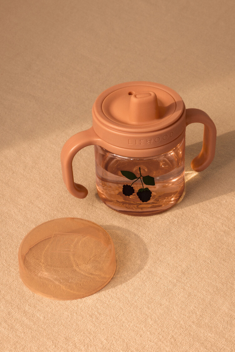Liewood Kylo Tritan Sippy Cup 280ml - 2502 Berry / Pale Tuscany