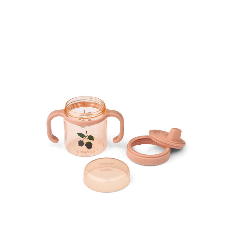 Liewood Kylo Tritan Sippy Cup 280ml - 2502 Berry / Pale Tuscany