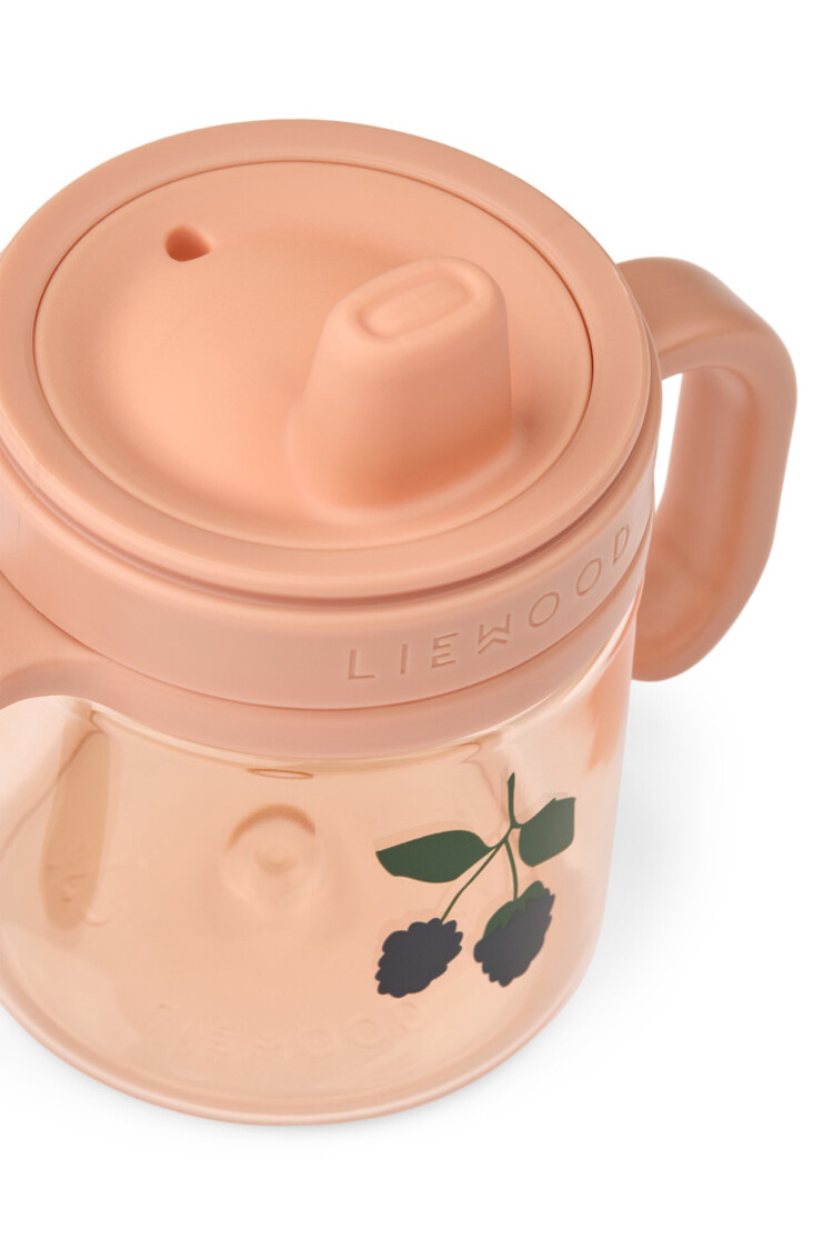 Liewood Kylo Tritan Sippy Cup 280ml - 2502 Berry / Pale Tuscany