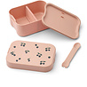 Liewood Chelsey Printed Lunchbox Set - 2502 Berry / Pale Tuscany Liewood Chelsey Printed Lunchbox Set - 2502 Berry / Pale Tuscany