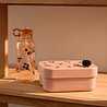 Liewood Chelsey Printed Lunchbox Set - 2502 Berry / Pale Tuscany Liewood Chelsey Printed Lunchbox Set - 2502 Berry / Pale Tuscany