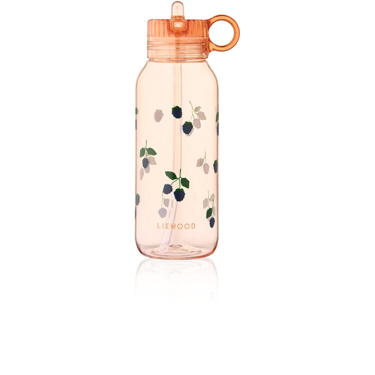 Liewood Chelsey Printed Lunchbox Set - 2502 Berry / Pale Tuscany