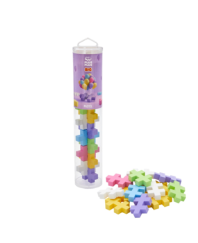 Plus Plus BIG Tube Classic Pastel 15ST Plus Plus BIG Tube Classic Pastel 15ST