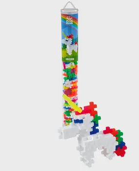 Plus Plus Tube Characters Unicorn 100ST Plus Plus Tube Characters Unicorn 100ST