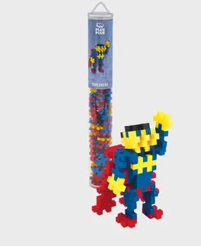 Plus Plus Tube Characters Super Hero 100ST Plus Plus Tube Characters Super Hero 100ST