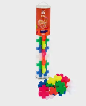 Plus Plus BIG Tube Classic Neon 15ST