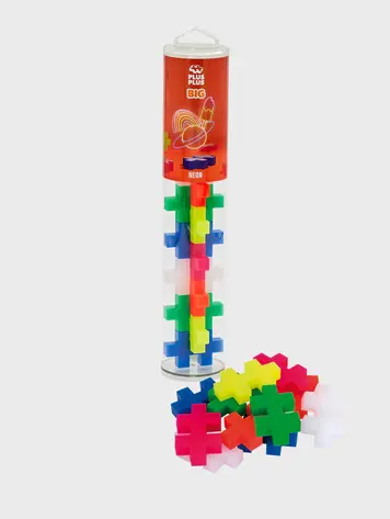Plus Plus BIG Tube Neon 15ST