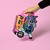 OMY Super coloring and stickers book - Lily OMY Super coloring and stickers book - Lily