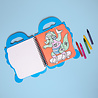 OMY Super coloring and stickers book - dino OMY Super coloring and stickers book - dino