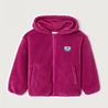 American Vintage Teddy Jas Hoktown Capuchon Fuchsia American Vintage Teddy Jas Hoktown Capuchon Fuchsia