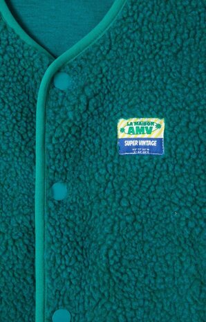 American Vintage Bodywarmer Hoktown Menthol