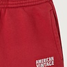 American Vintage Jogging Izubird Cerise Vintage American Vintage Jogging Izubird Cerise Vintage
